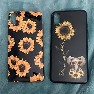 Sunflower Iphone XS Max Case